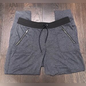 Athleta Charcoal Jogger Pants
